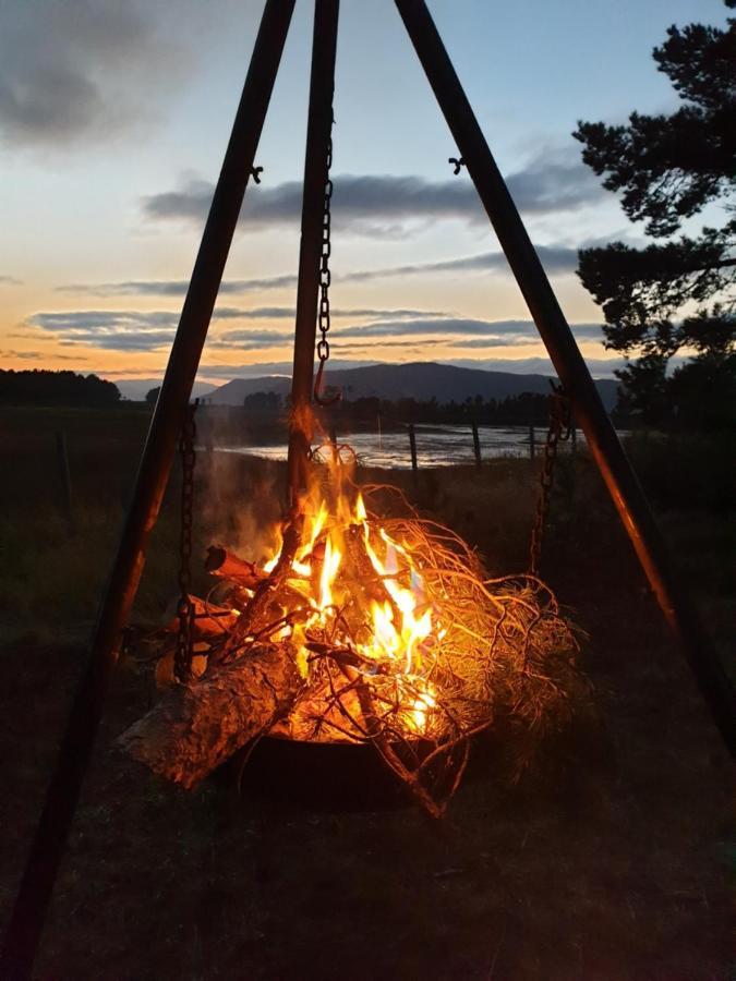 Solvang Camping Og Leirsted Alta Bagian luar foto