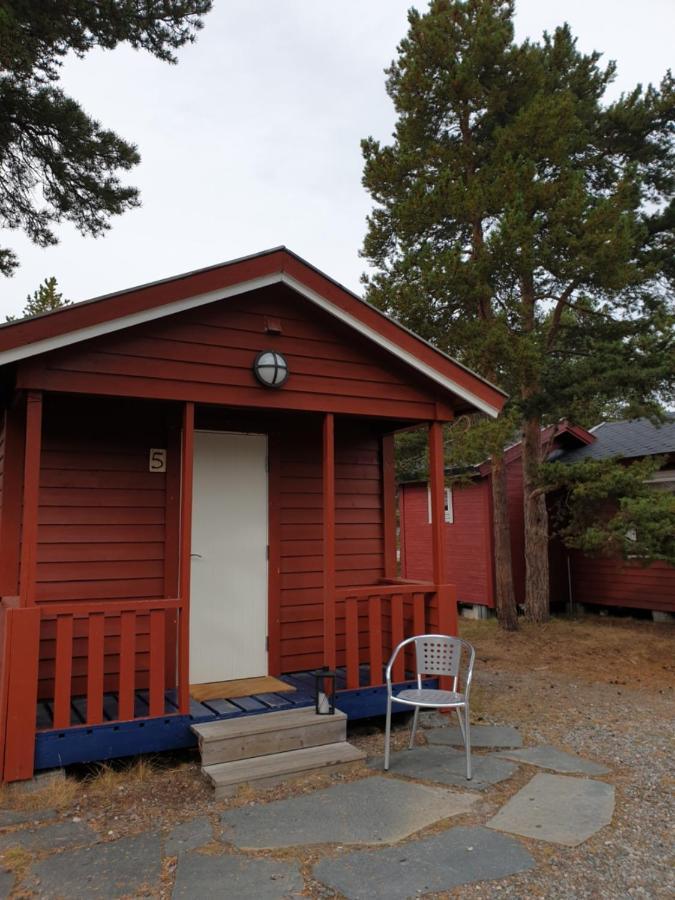 Solvang Camping Og Leirsted Alta Bagian luar foto