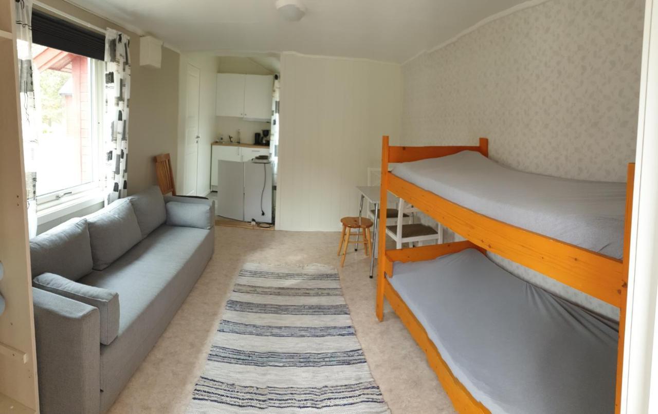 Solvang Camping Og Leirsted Alta Bagian luar foto
