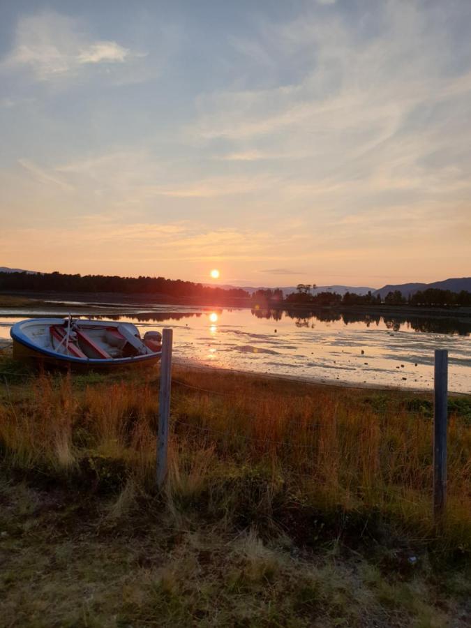 Solvang Camping Og Leirsted Alta Bagian luar foto