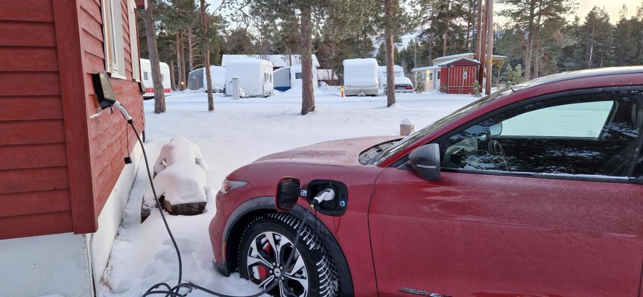 Solvang Camping Og Leirsted Alta Bagian luar foto