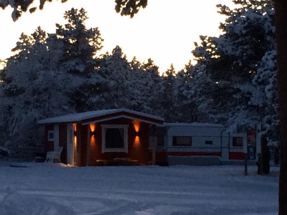 Solvang Camping Og Leirsted Alta Bagian luar foto
