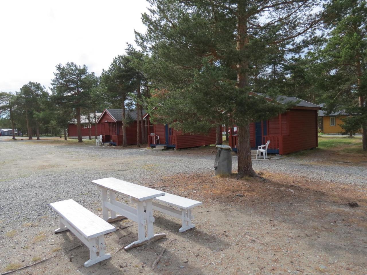 Solvang Camping Og Leirsted Alta Bagian luar foto