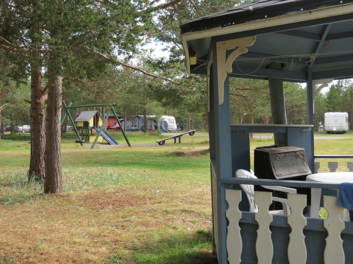 Solvang Camping Og Leirsted Alta Bagian luar foto