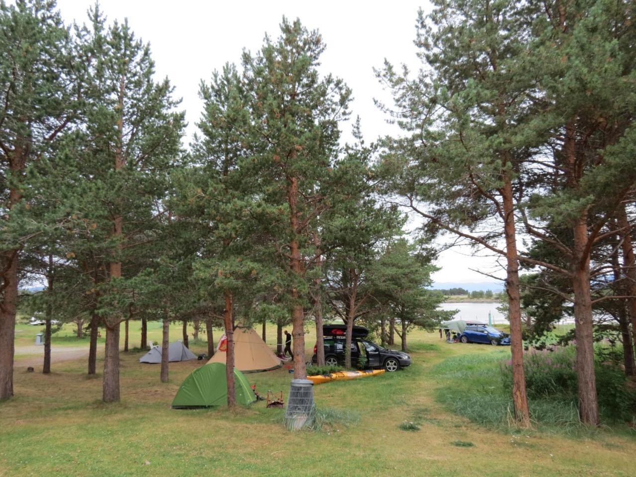 Solvang Camping Og Leirsted Alta Bagian luar foto